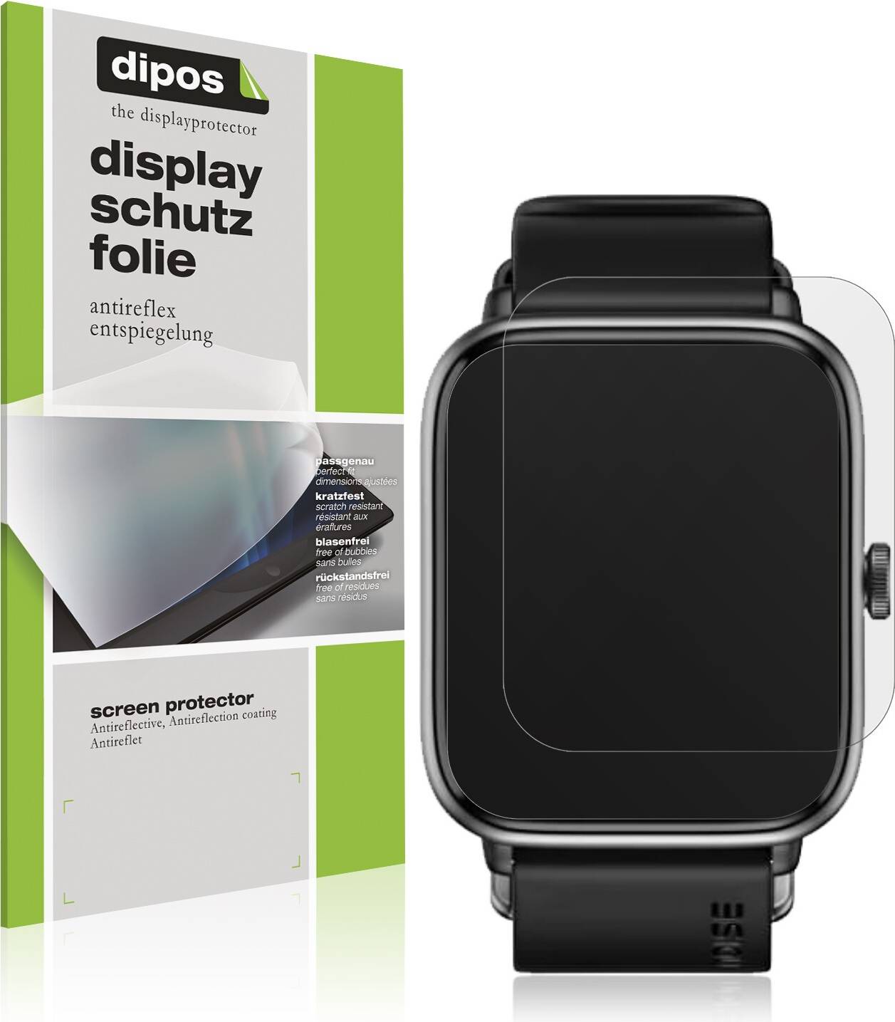 Dipos Screen Protector For Noise Colorfit Pro 4
