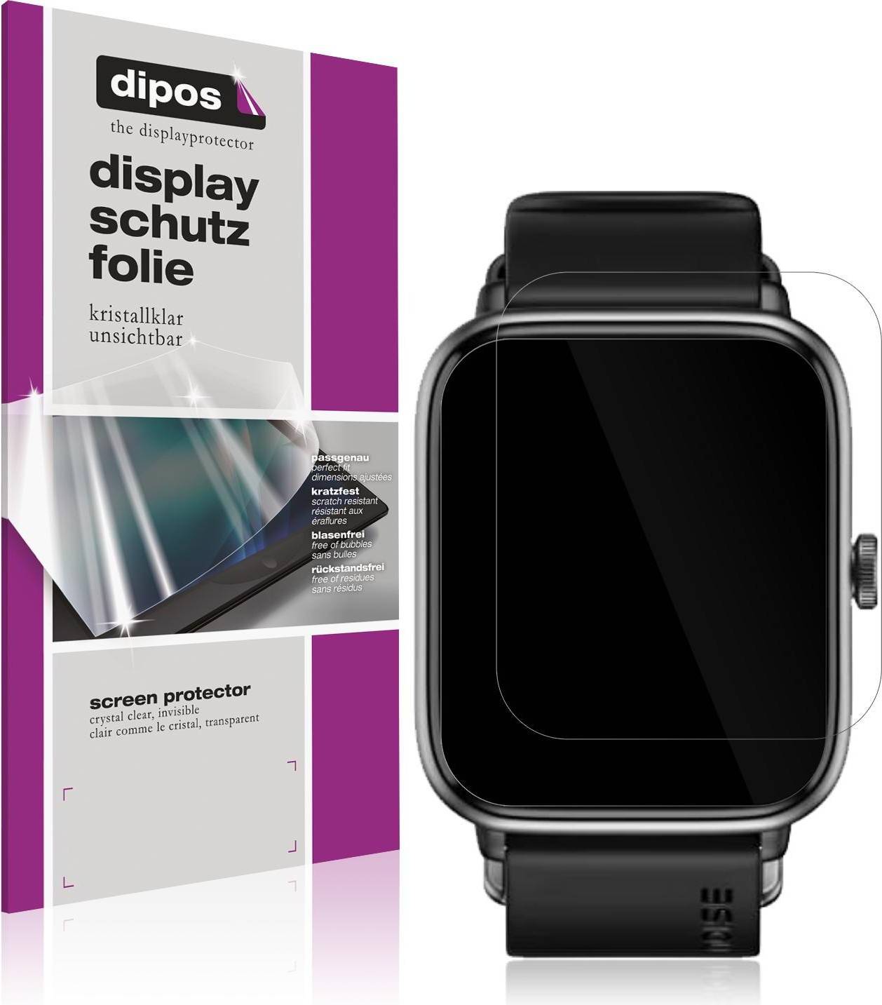 Dipos Screen Protector For Noise Colorfit Pro 4
