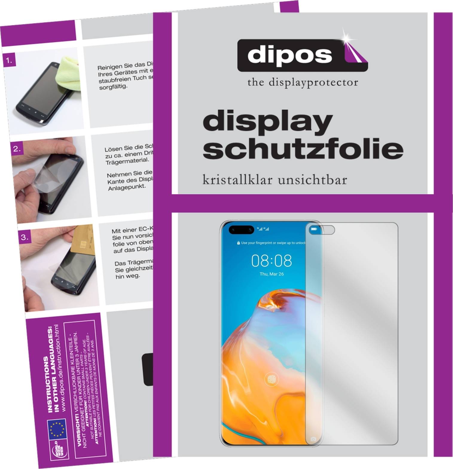 Dipos Screen Protector For Huawei P40 Pro Plus