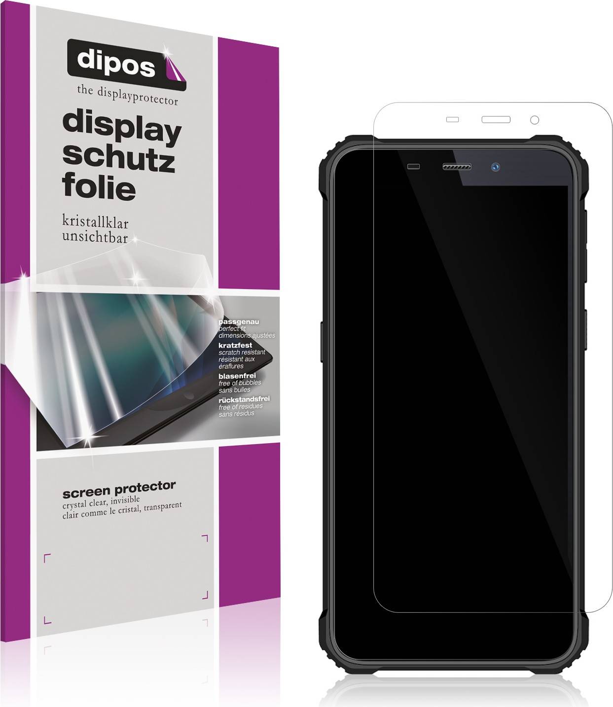 Dipos Screen Protector For Oukitel V2