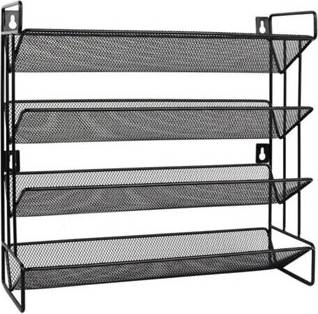 B&Q 4 Tier Spice Rack Storage Cabinet