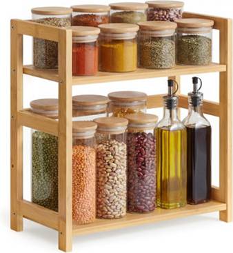 Songmics 2-Tier Countertop Spice Rack