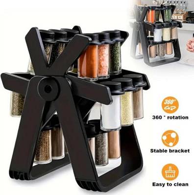 B&Q 360 Degree Rotating Ferris Wheel Spice Rack