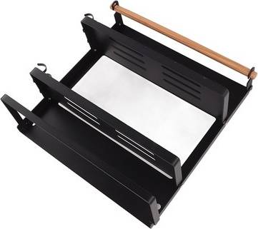 Durable Magnetic Fridge Spice Rack Foldable