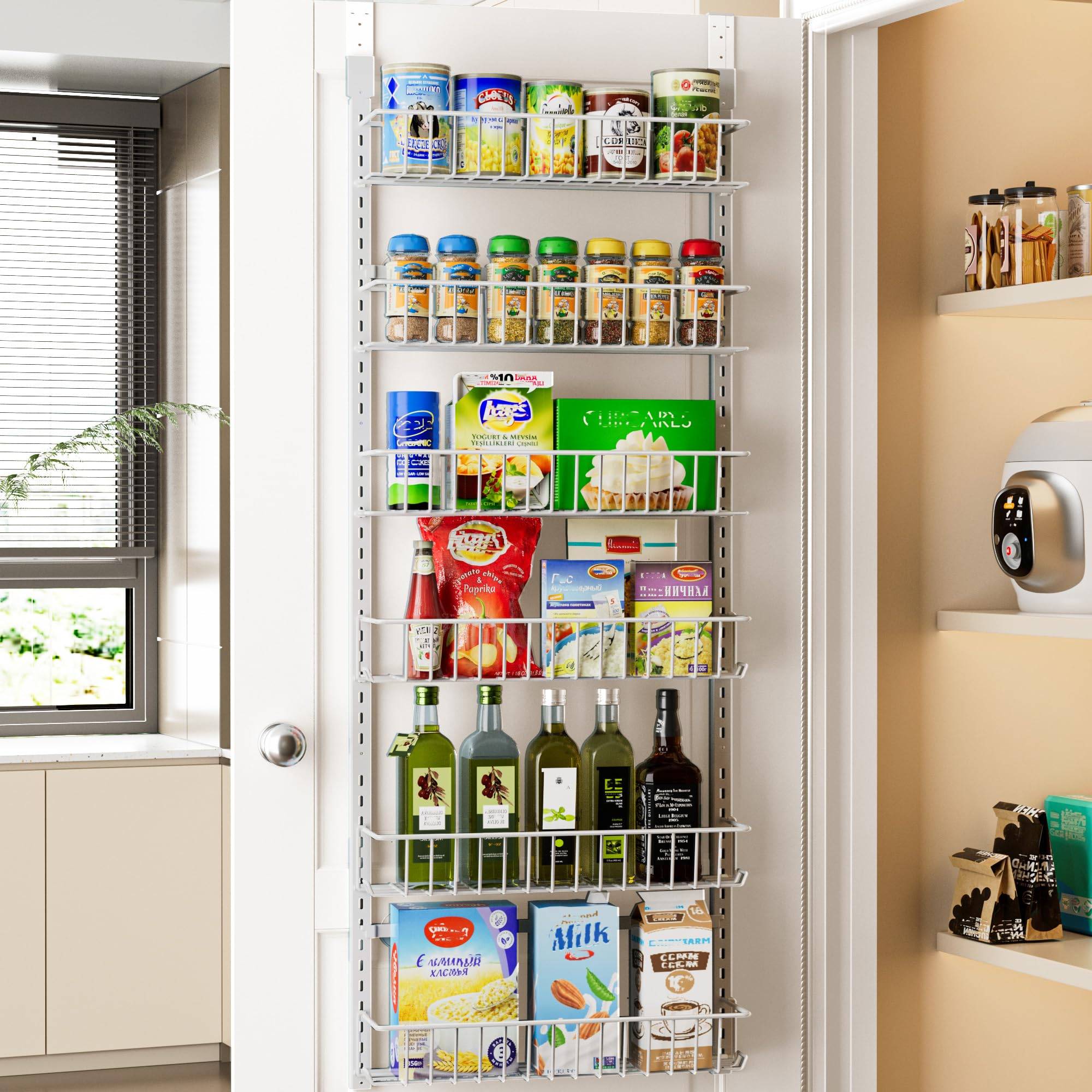 Delamu Over Door Storage Rack