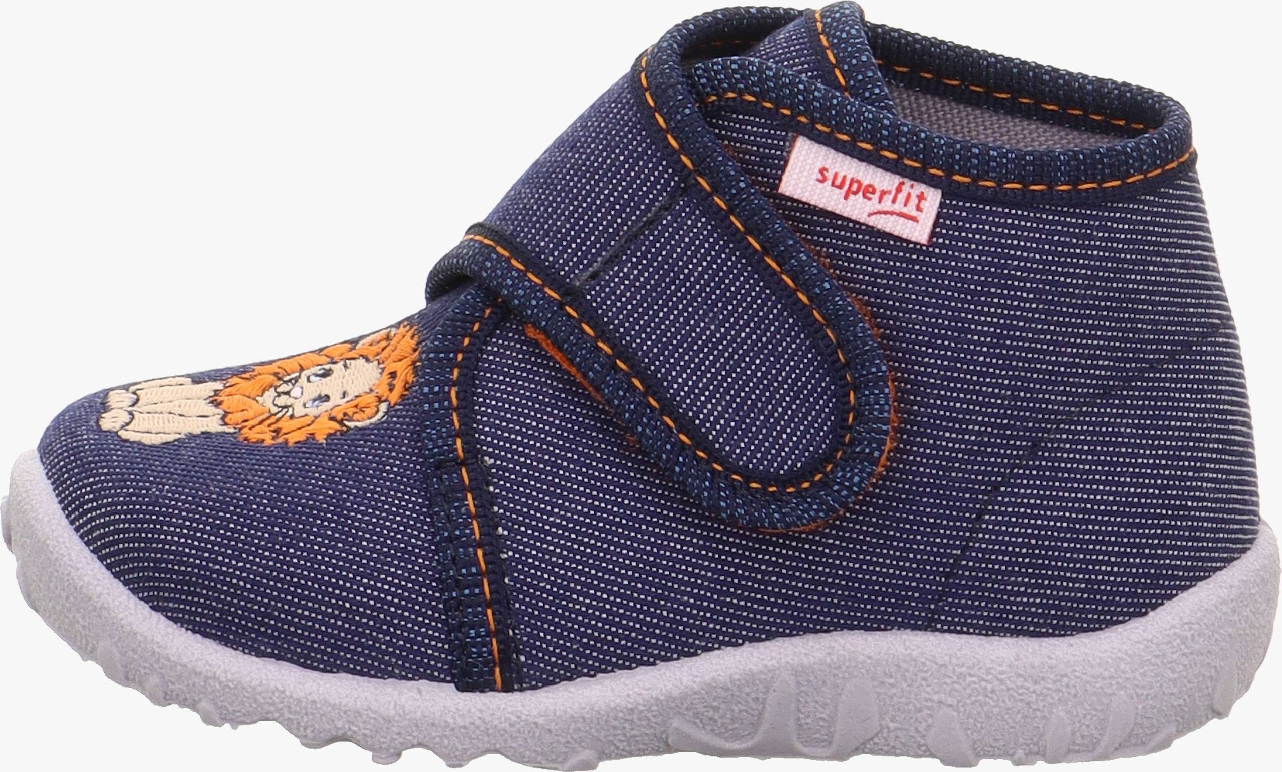 Superfit Spotty Inneskor - Blue