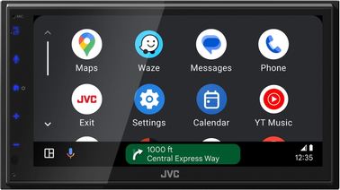 Jvc car stereo JVC 6.8 In Car In Dash Unit Digital Receiver