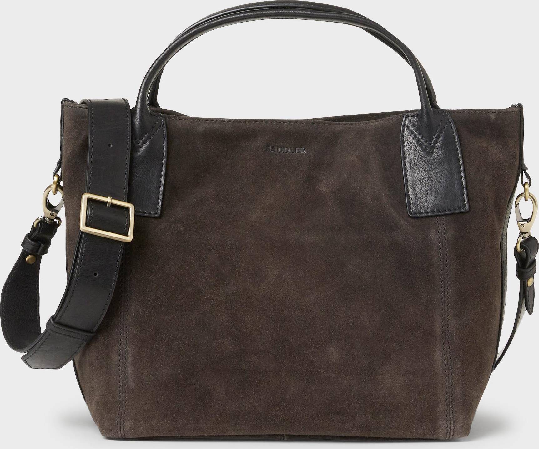 Saddler Inés Mini - Brun