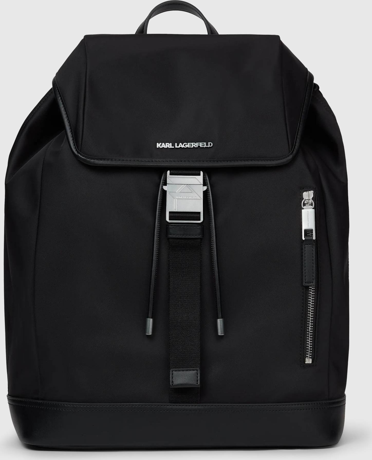 Karl Lagerfeld Rygsæk K Nylon - Sort