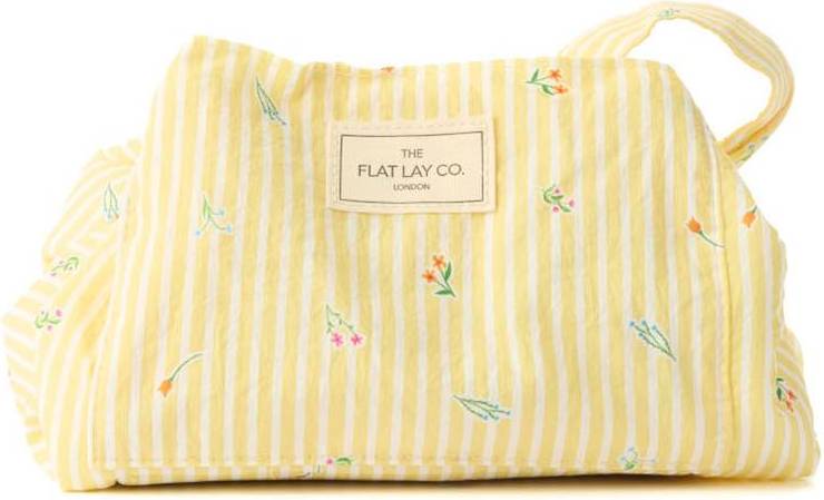 Debenhams Parachute Drawstring Flat Lay Makeup Bag - Multicolor