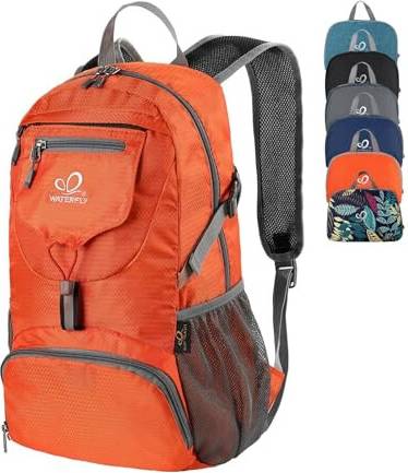 Foldable backpack Waterfly Ultra Lightweight Foldable Backpack - Packable