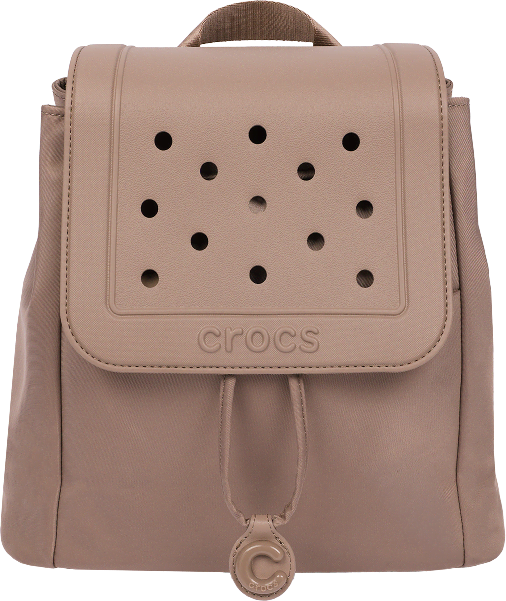 Crocs Mini Backpack Shoes Latte - OS
