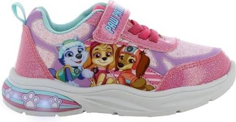 Leomil Paw Patrol Turnschuhe Mädchen Mit LED - Rosa