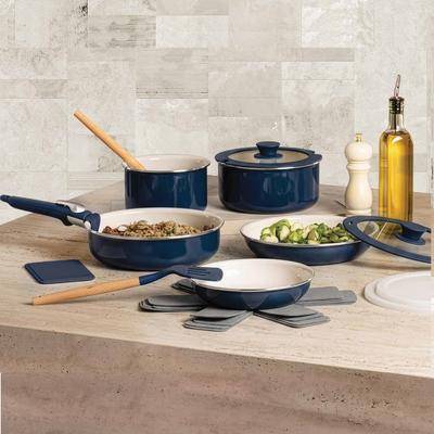 Gotham Steel Induction Cookware Set 18 Piece Cookware Set