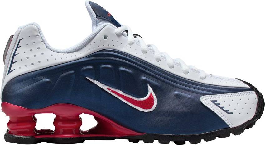 Nike shox r4 Nike Shox R4 GS - White
