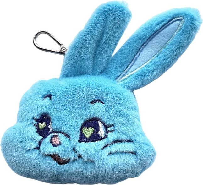 Newjeans Plush Newjeans Rabbit Pendant Cartoon Keychain - Blue