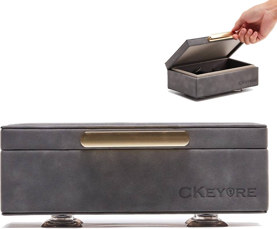 Car signal blocker Car Key Signal Blocker Box RFID Magnetic Closure