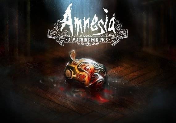 Amnesia A Machine for Pigs PC Steam Key