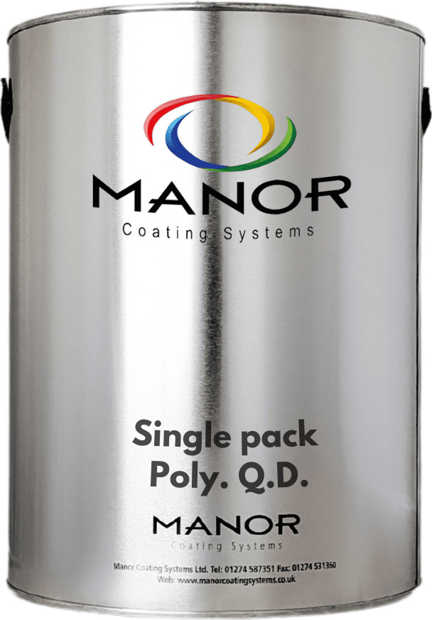 Polyurethane Quick Dry Custom Mixed Colours 2.5 Litres