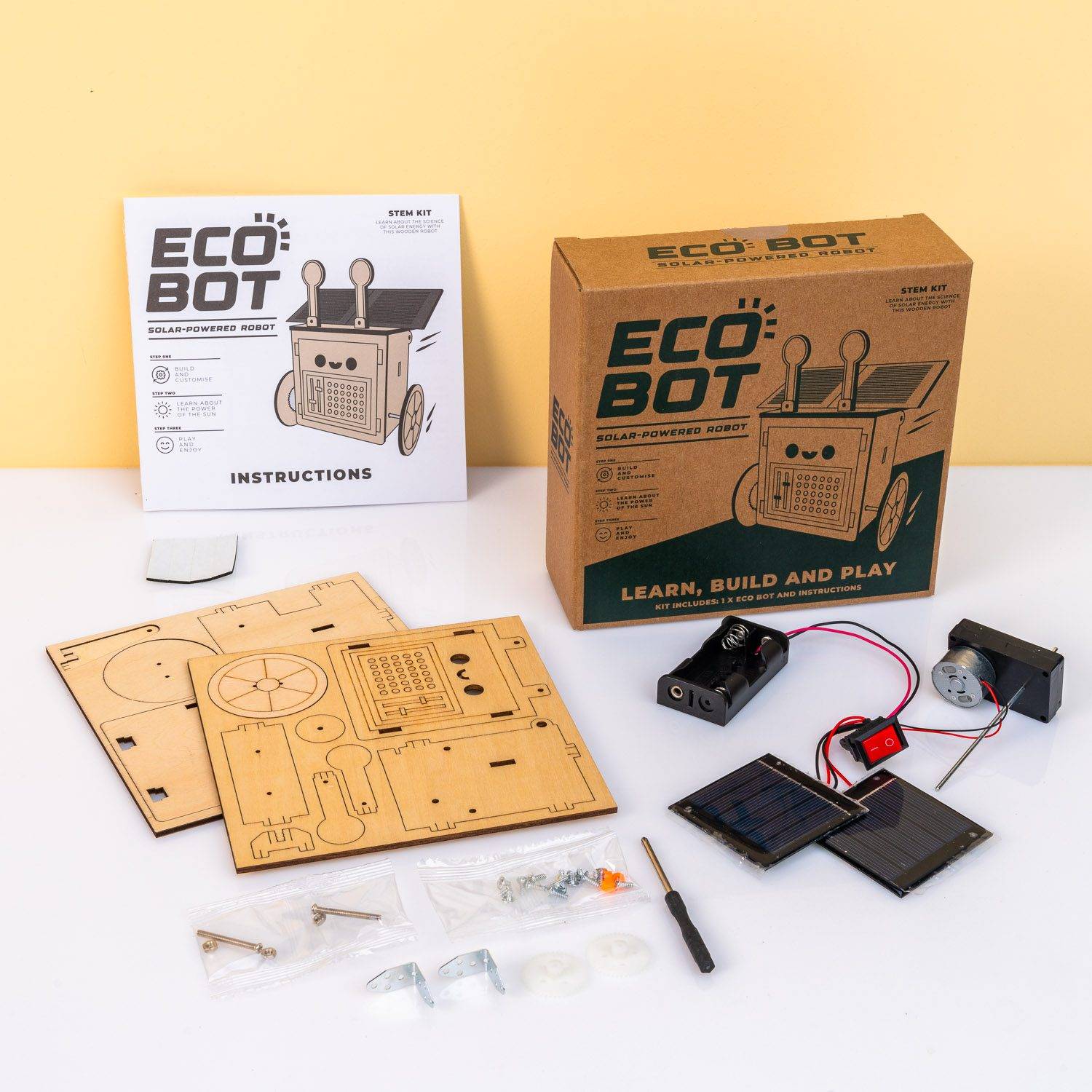 DIY Eco Bot