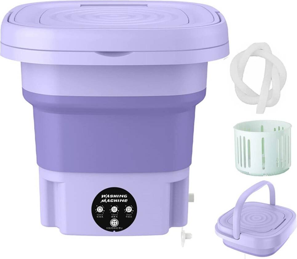 Folding Mini Portable Washing Machine