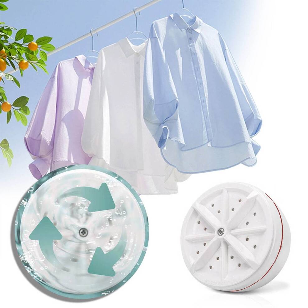 Mini USB Portable Washing Machine