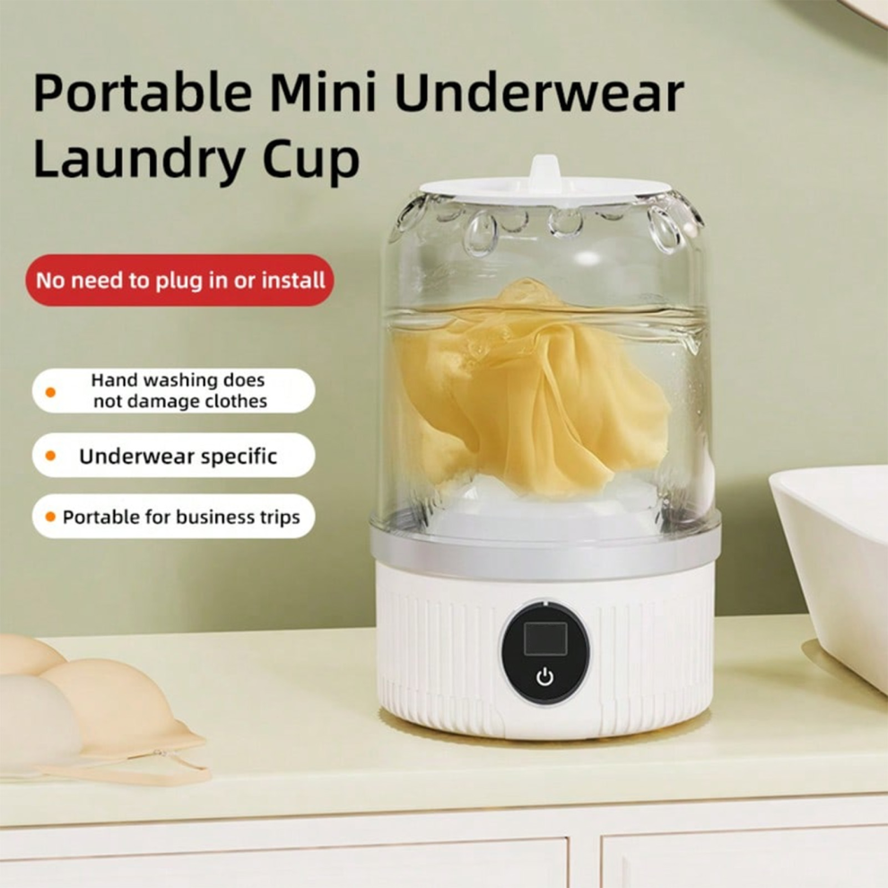 Portable Mini Washing Machine USB Rechargeable