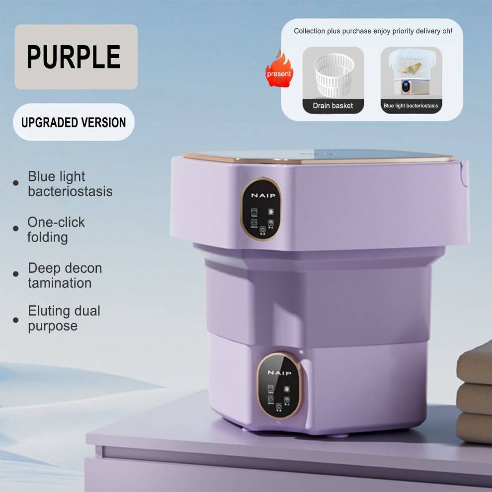 Portable Mini Washing Machine 24W