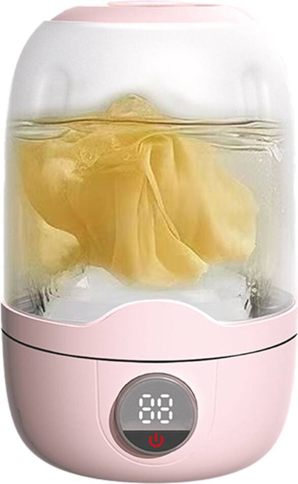 Portable Mini Washing Machine - Pink