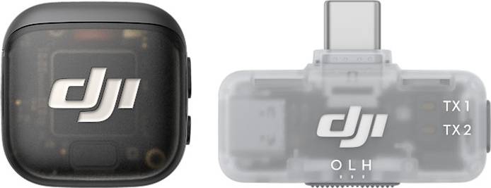 Dji mic DJI Mic 3 Mobile 1 Mic System