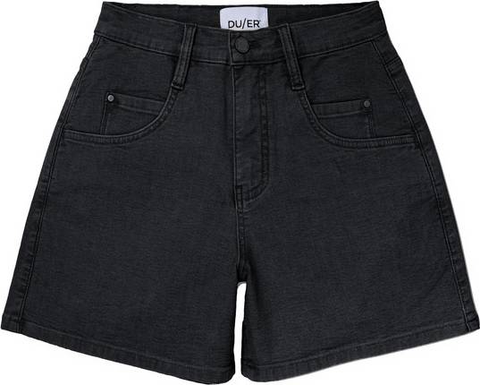 Duer Stretch Canvas High Rise Relaxed Short