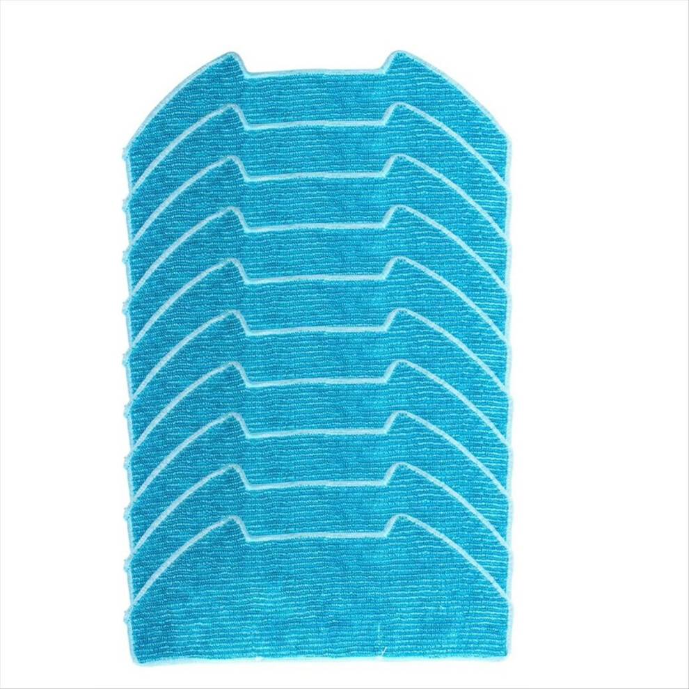 Typecat 10PCS Mop Cloth for S8 Pro R10 Bobsweep UltraVision Dustin Ultra R