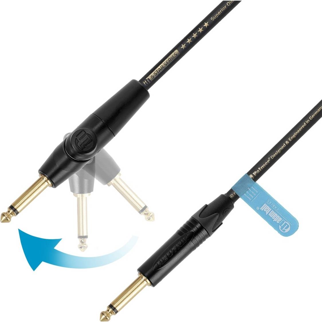 5 Star IPPR 0300 Flipjack Instrument Cable