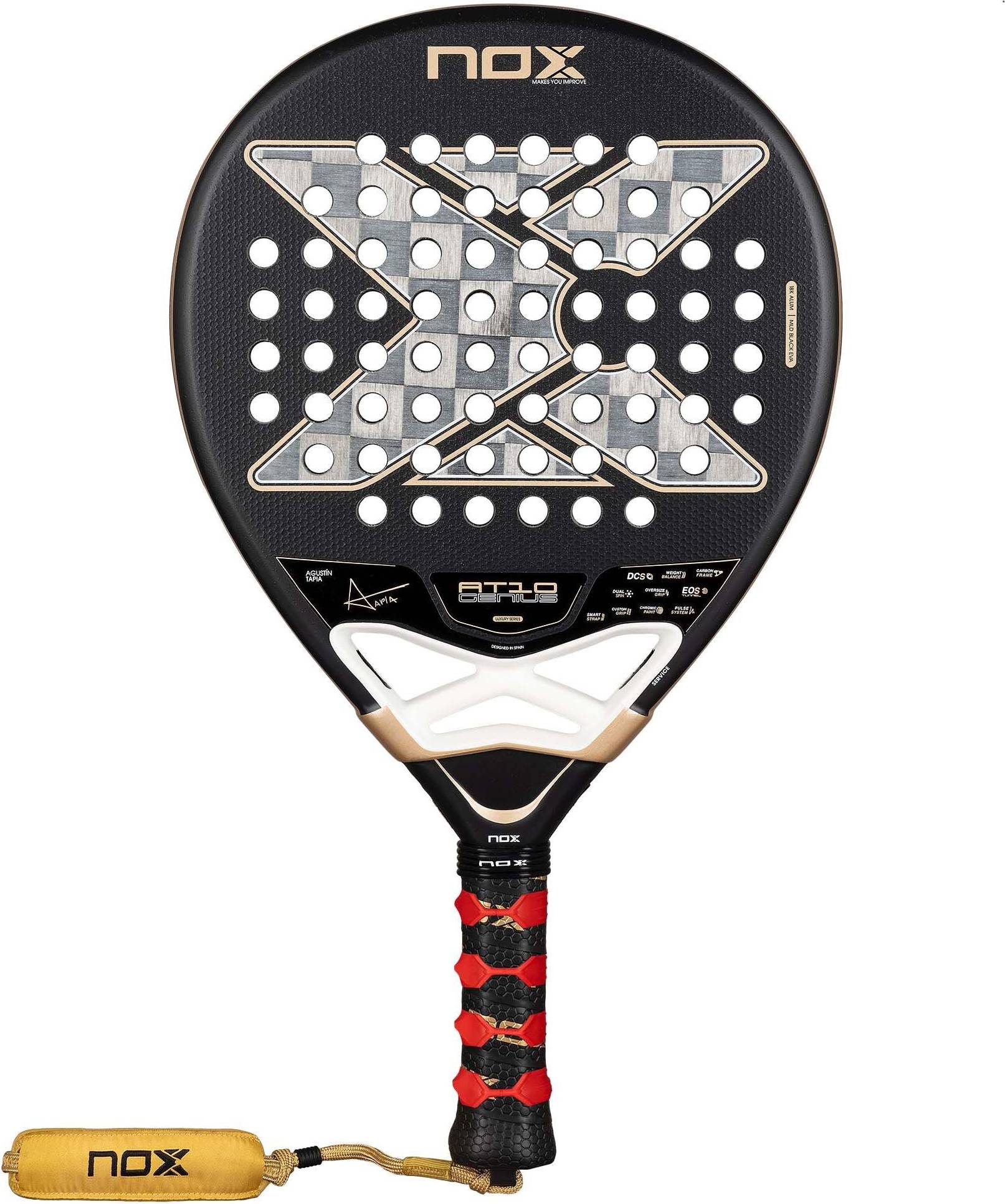 AT10 Gen 18K Padel Racket