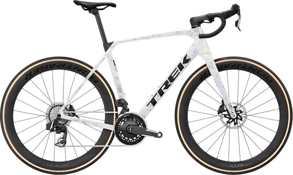 Trek domane 5 Trek Domane SLR 7 AXS Force Gen 5 Racercykel