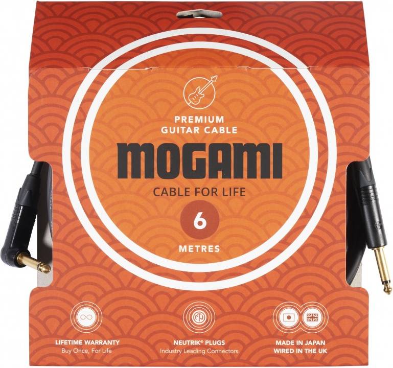 Mogami Premium Instrument Cable