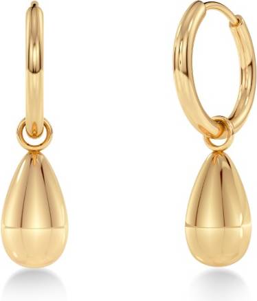 Drop mini Edblad Drop Mini Hoops Gold