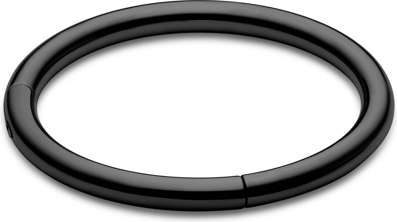 Sort Piercing Ring Titan