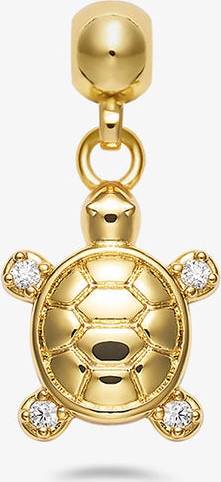 Turtle Charm - Gold