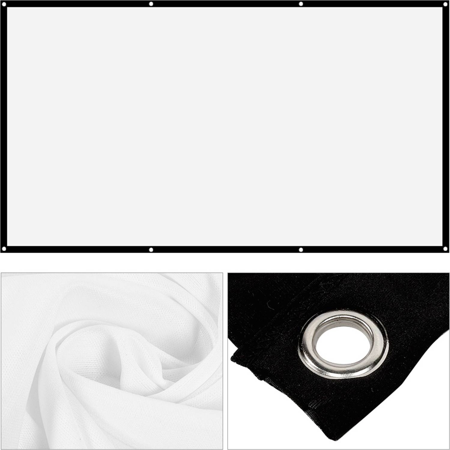120 Inch 16 9 Projector Screen