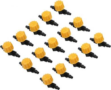 AB Tools Hozelock In Line Flow Control Valve 15 Pc