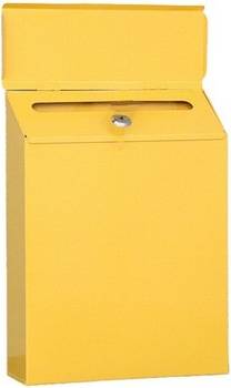 Sodial Mailbox With Lock Outdoor For Small Letters