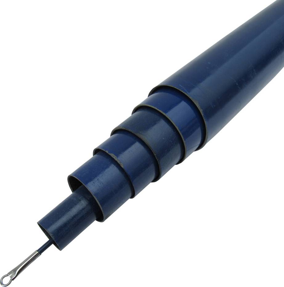 Securefix Direct Extendable Telescopic Flag Pole 9 Metre Blue