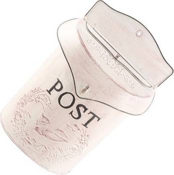Wall Mount Letter Box Metal Pattern