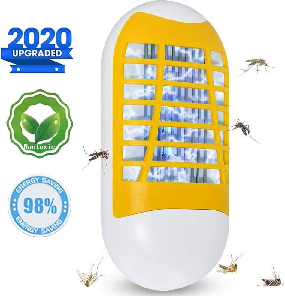 Roofei Indoor Bug Zapper With LED Light