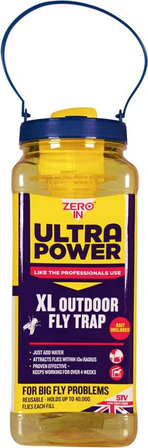 Zero In Ultra Power XL Outdoor Fly Trap Reusable