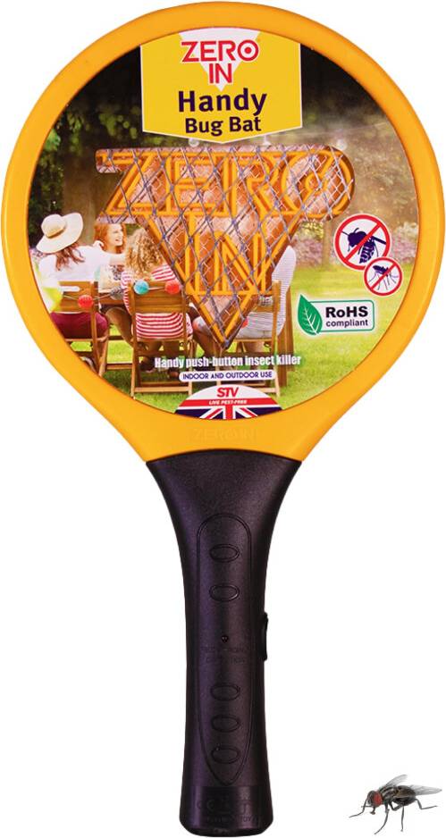 Zero In Bug Bat Electric Fly Swatter