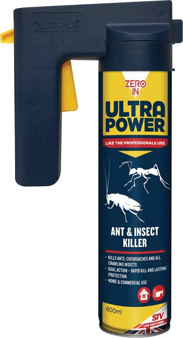 Zero In Ultra Power Ant Insect Killer 600 ml