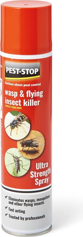 Pest-Stop Wasp Flying Insect Killer Spray