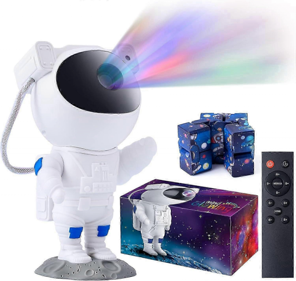 Astronaut galaxy projector Astronaut Galaxy Projector Infinity Cube
